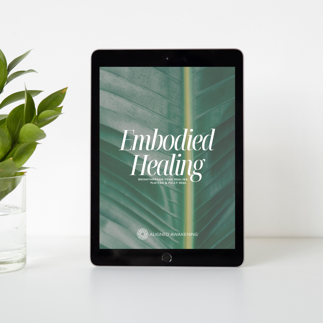 Embodied Healing Toolkit For Survivors of Sexual Trauma