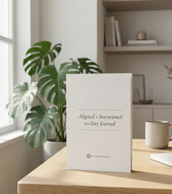 Aligned + Intentional 90 Day Journal